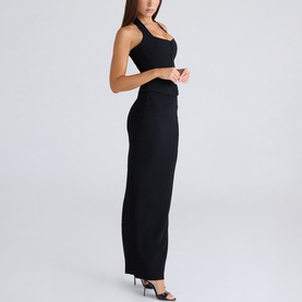 The Panelled Bodycon Skirt