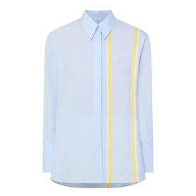 Stripe Single-Cuff Shirt