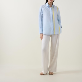 Stripe Single-Cuff Shirt