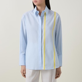 Stripe Single-Cuff Shirt