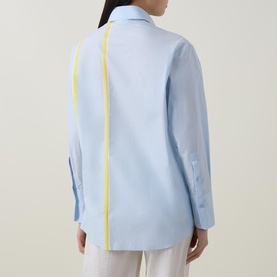 Stripe Single-Cuff Shirt