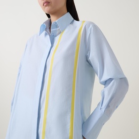 Stripe Single-Cuff Shirt