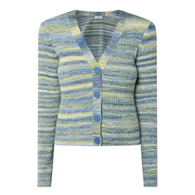 Striped Knitted Cardigan