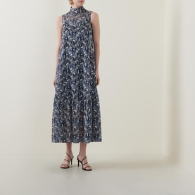 Tulle Embroidered Dress