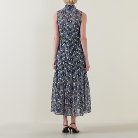Tulle Embroidered Dress