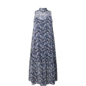 Tulle Embroidered Dress