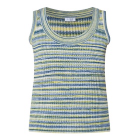 Textured Knitted Tank Top