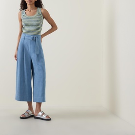 Textured Knitted Tank Top