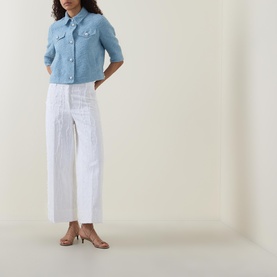Boucl&eacute; Boxy Jacket