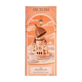 Milk & Crispy Rice Chocolate Bar Bio 100g