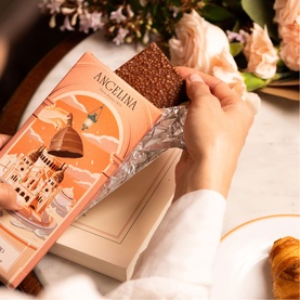 Milk & Crispy Rice Chocolate Bar Bio 100g