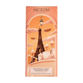 Dark With Almonds Caramel Chocolate Bar Bio 100g