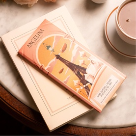 Dark With Almonds Caramel Chocolate Bar Bio 100g