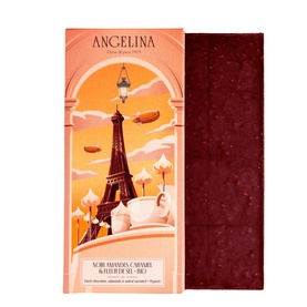 Dark With Almonds Caramel Chocolate Bar Bio 100g