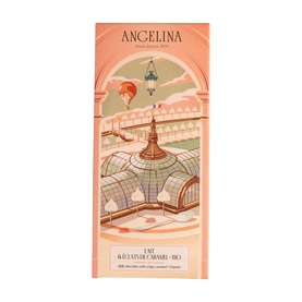 Milk With Crispy Caramel & Salt Flower Chocolate Bar Bio 100g