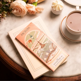 Milk With Crispy Caramel & Salt Flower Chocolate Bar Bio 100g