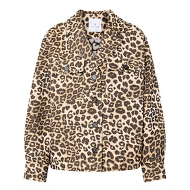 Flynn Leopard Jacket