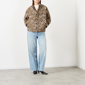 Flynn Leopard Jacket