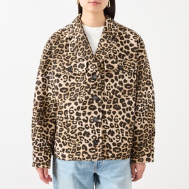 Flynn Leopard Jacket