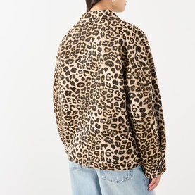 Flynn Leopard Jacket