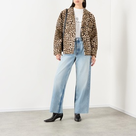 Flynn Leopard Jacket