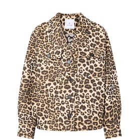 Flynn Leopard Jacket