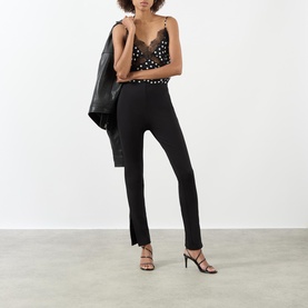 Kylie Split Cuff Trousers