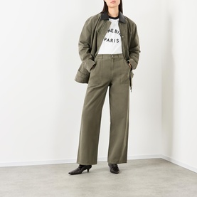 Grayson Wide-Leg Trousers