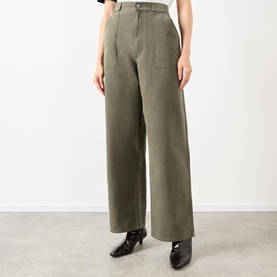 Grayson Wide-Leg Trousers