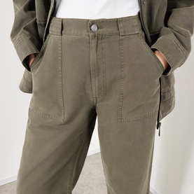Grayson Wide-Leg Trousers