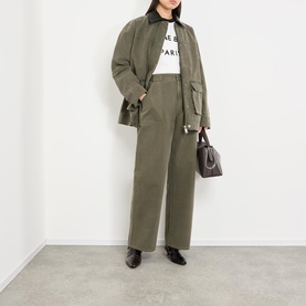 Grayson Wide-Leg Trousers