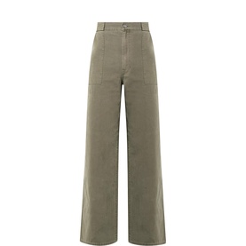 Grayson Wide-Leg Trousers