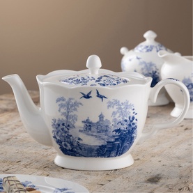 Archive Blue Teapot