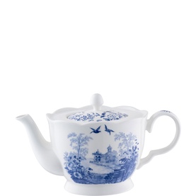 Archive Blue Teapot