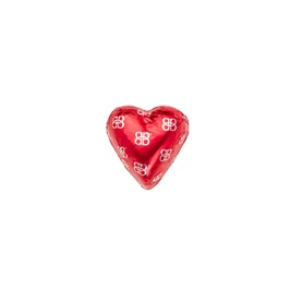 Strawberry & Cream Filled Chocolate Hearts 90g