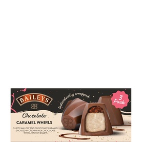 Milk Chocolate Caramel Whirls 3-Pack