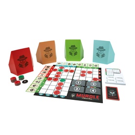 Murdle Board Game