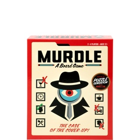 Murdle Board Game