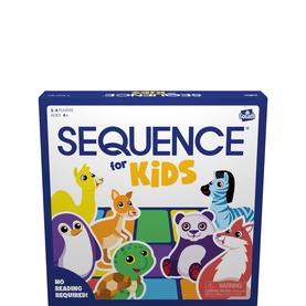 Sequence for Kids Board Game