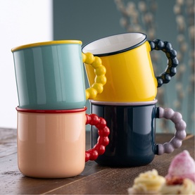 Bubble Set of Four Mugs