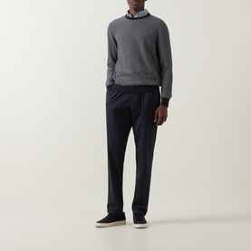 Textured Knit Sweater