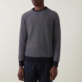 Textured Knit Sweater