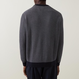 Textured Knit Sweater