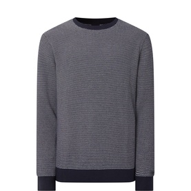 Textured Knit Sweater