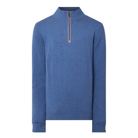 Troyer Half-Zip Sweater