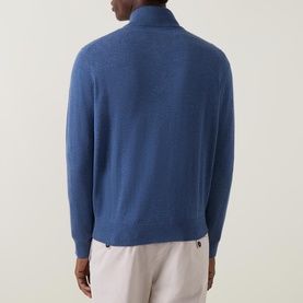 Troyer Half-Zip Sweater