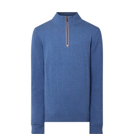 Troyer Half-Zip Sweater
