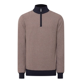 Troyer Weave Half-Zip Sweater