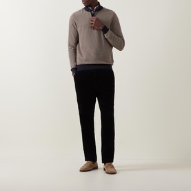 Troyer Weave Half-Zip Sweater