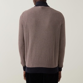 Troyer Weave Half-Zip Sweater
